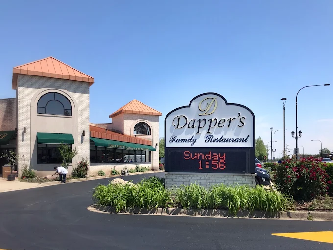Dapper's West Family Restaurant banner